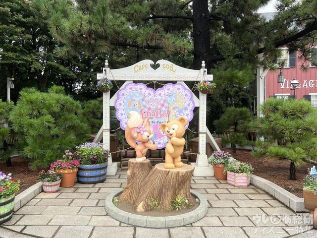 リーナ・ベルのデコレーション（フォトスポット）