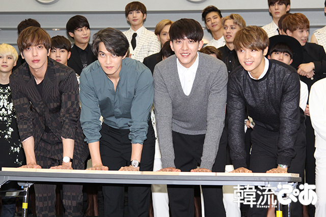 CNBLUE＠「KMF」会見
