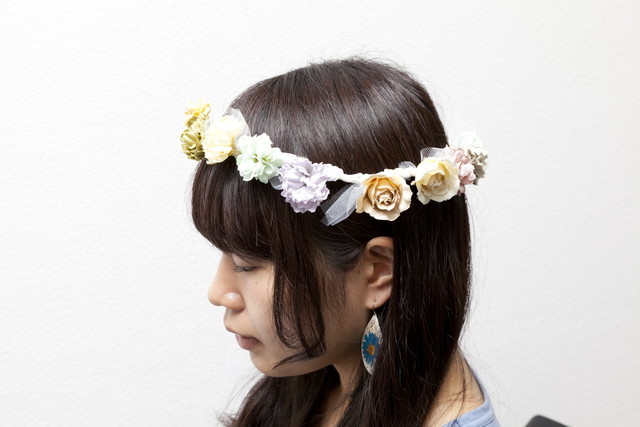 夏フェスグッズ2015／「花かんむり ハンドメイドキット」