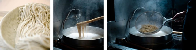 こだわりのそば