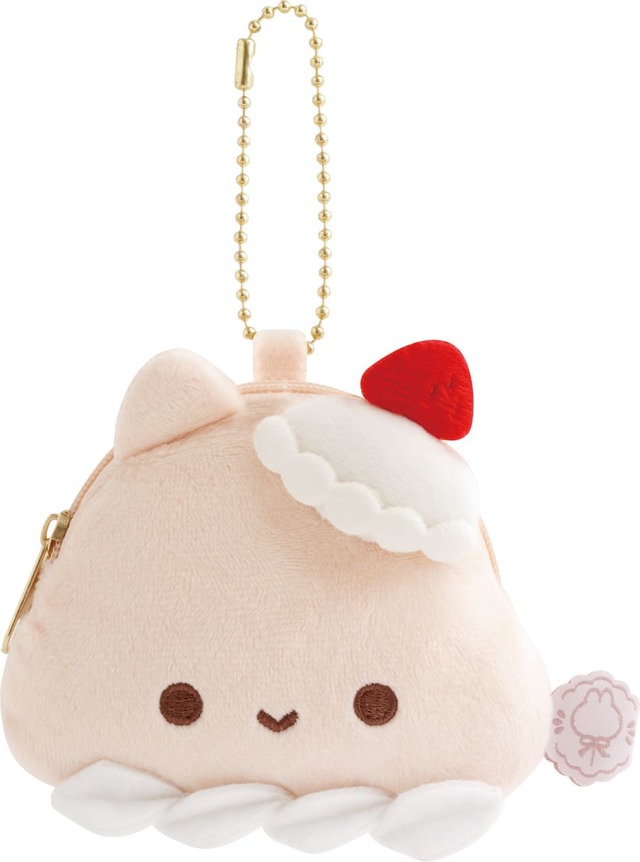 【シュガーココムー】「ぬいぐるみコインケース」1,980円／ローリス