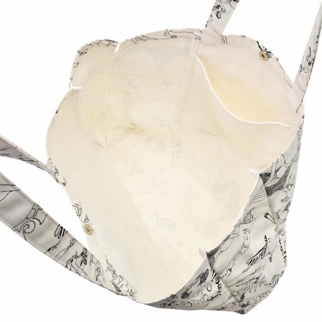 ディズニープリンセス トートバッグ/4,620円 (税込)