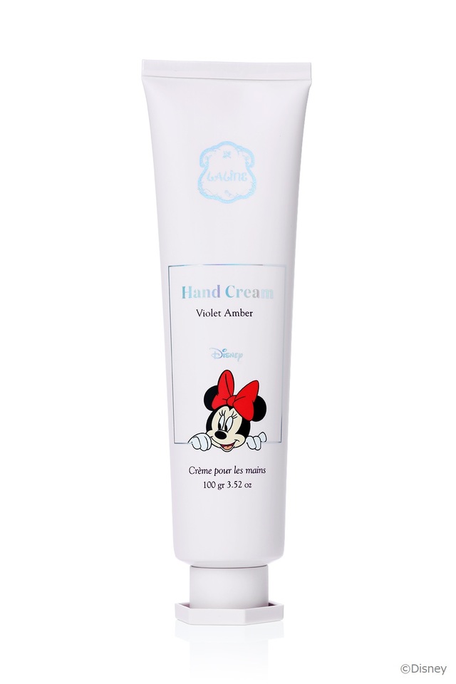 【Laline〈ラリン〉Peek-a-boo Collection】ハンドクリーム Disney限定デザイン 30g 1,200円(税込) 100g 2,000円(税込) ©Disney