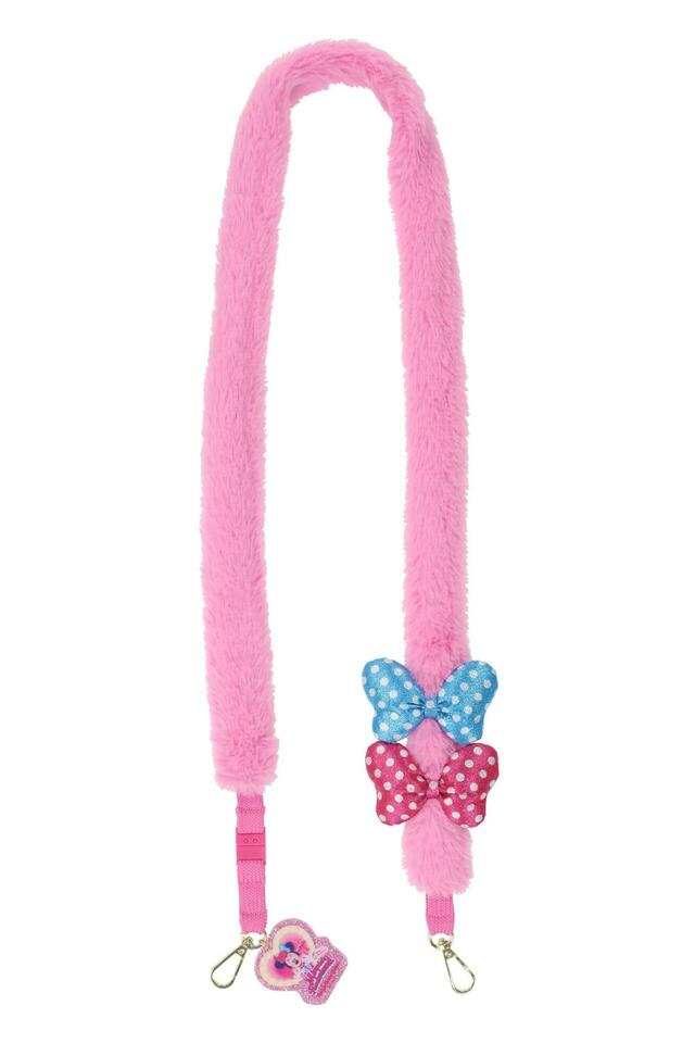 スマートフォンアクセサリーストラップ付 3,000円｜東京ディズニーランド「ディズニー・パルパルーザ“ミニーのファンダーランド”」スペシャルグッズ｜販売店舗：東京ディズニーランド「ディズニー＆カンパニー」｜発売日：2025年1月13日（火）