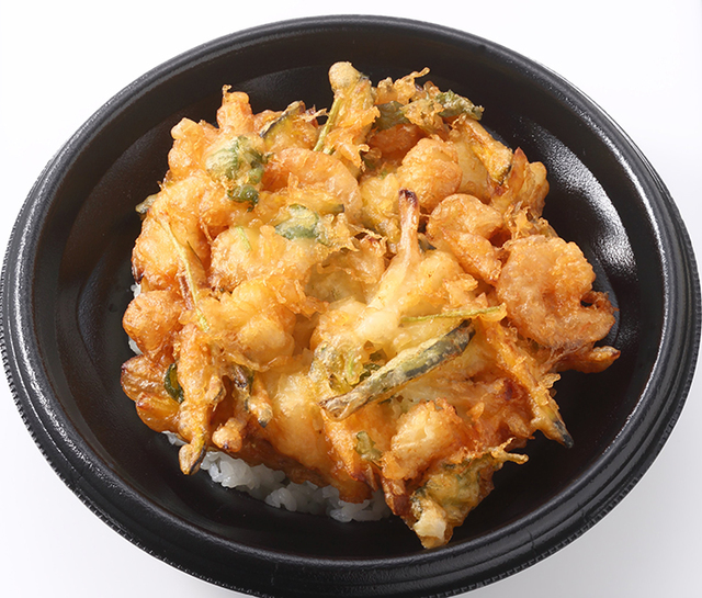 かきあげメッセ丼