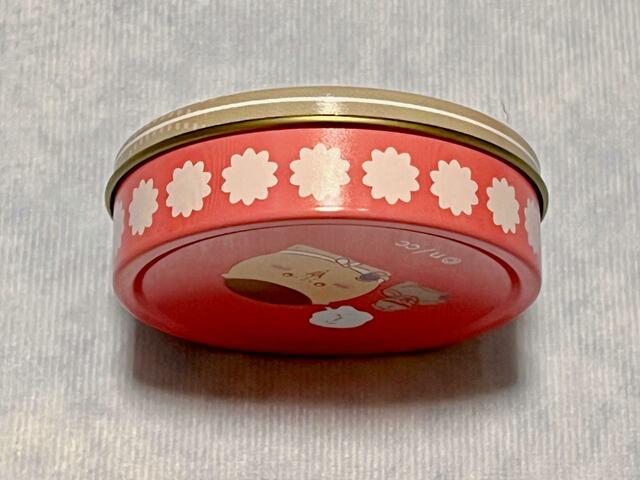 【ちいかわ　プチキャン2】サイドにも柄が入っています