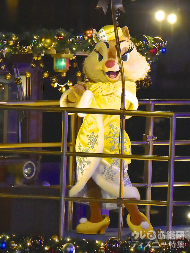 カラー・オブ・クリスマス（2016年）｜東京ディズニーシー「クリスマス・ウィッシュ」