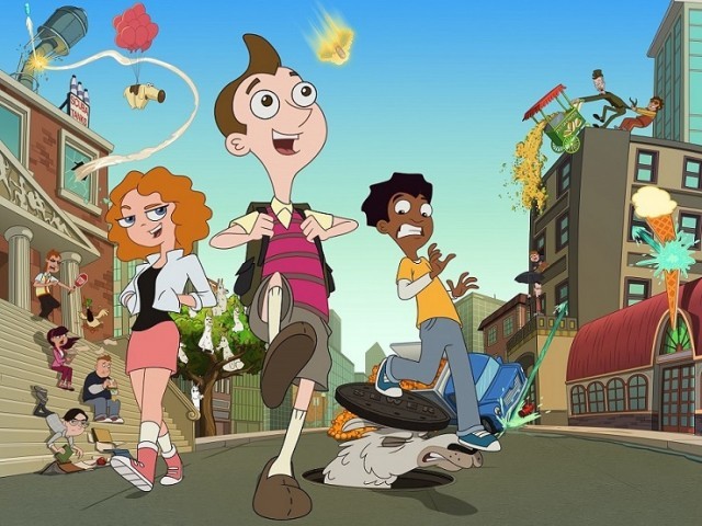 ディズニー チャンネル フィニアスとファーブ チーム最新作 マイロ マーフィーの法則 先行放送決定 ディズニー特集 ウレぴあ総研