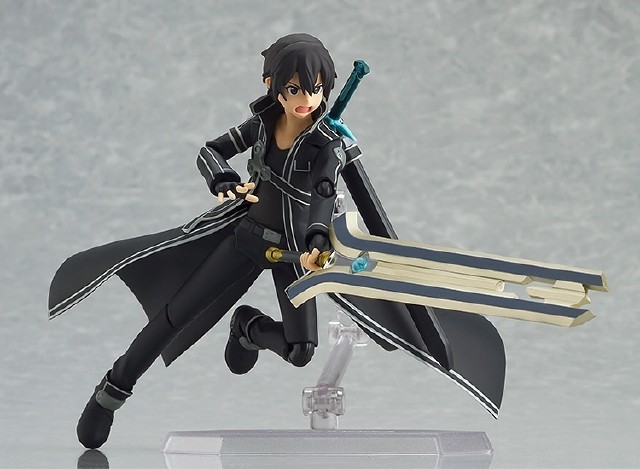 劇場版 SAO】「figma キリト O.S ver.」発売決定、劇中に登場する大剣