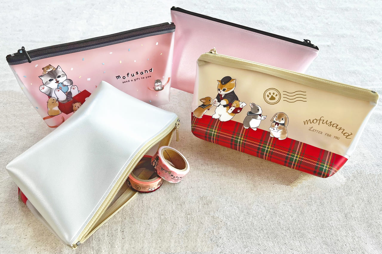mofusand】モフサンド×郵便局グッズ第2弾登場！“配達にゃん”も“ギフト