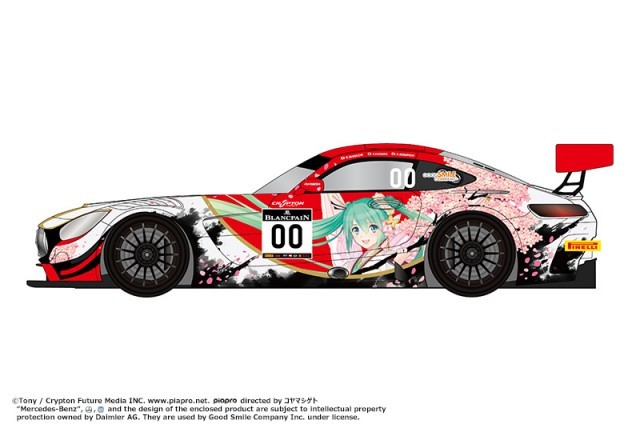 和風のレーシングミクが可愛い！「初音ミクGT」24時間レース参戦