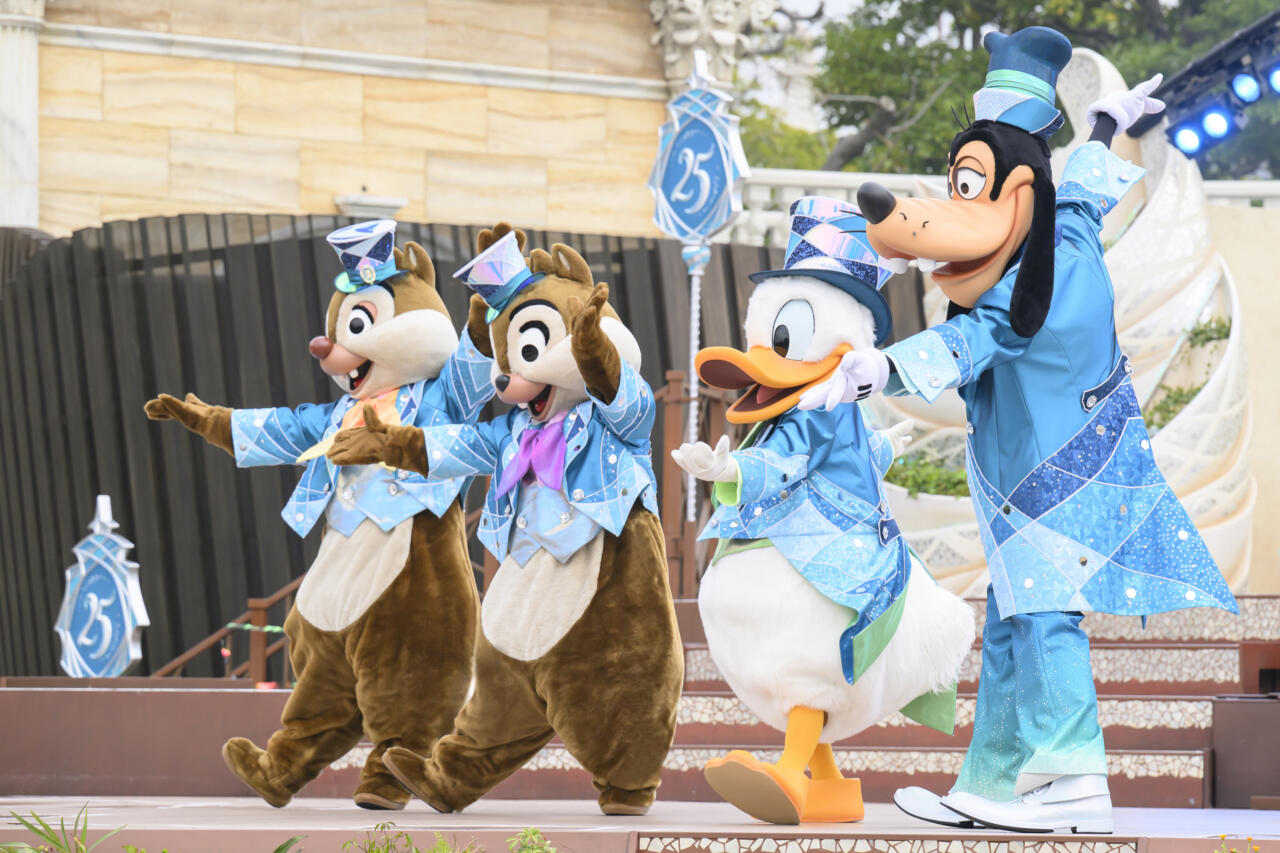 東京ディズニーシー25周年」おめでとう～！ 記念イベント