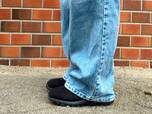 デニムと合わせてもかわいい♪スニーカー感覚で履ける革新的なブーツです！