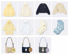 【GU「ポケピース」コレクション】フリース素材のジャケットからパスケース付きバッグまで、かわいいアイテムが充実♪