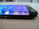 サムスン：GALAXY Note Edge　側面エッジスクリーン