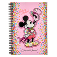ミッキー リングノート Let’s Celebrate with Mickey Mouse 2020 715円（税込）