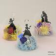 日比谷花壇「ディズニープリンセス プリザーブドフラワー」6,800円