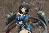 自慢のむっちりボディを完全再現！「艦これ」高雄のスケールフィギュアが登場、艤装つき豪華版も