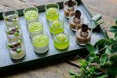 スーパースイーツビュッフェ2022~抹茶とメロンとチョコレート スイーツプレゼンテーション~