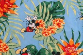 アロハシャツ 3900円｜お花がミッキーシェイプ