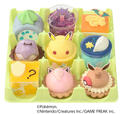 ポケモンコレクション（9個入）3,300円（税込3,564円）9種のケーキ【銀座コージーコーナー×ポケモン】