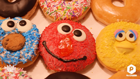 セサミストリート ドーナツ