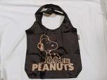 【SNOOPY（スヌーピー）エコバッグ：ヘッドフォン】ヘッドフォンのスヌーピーが可愛すぎる