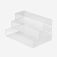 【KEYUCA収納グッズおすすめランキング 9位】「クリアBOX」シリーズ