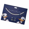 ドナルド＆デイジー ネックレス チャーム付き DONALD DUCK IT'S MY STYLE 3,630円