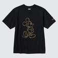 グラフィックTシャツ｜1,500円｜ユニクロUT「ミッキーシャインズ」コレクション