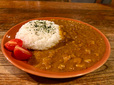 【シャトレーゼ　科の豚とたけのこのキーマカレー】温めてお皿によそっていただきます！