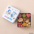 『メロとタビ』クッキー缶 価格:3,300円(税込) ※数に限りがあります。【名作絵本のクッキー缶セレクション by Cake.jp】
