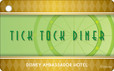 「チックタック・ダイナー」カード(裏)