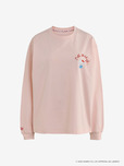 Cath Kidston × Hello Kitty ロングスリーブシャツ ピンク 各7,700円(税込)