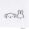 【Dick Bruna×OPAQUE.CLIP】ワンポイント刺繍が可愛らしい半袖シャツ
