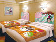 ディズニーアンバサダーホテル「ヴァネロペのスウィーツ・ポップ・ワールド」スペシャルルーム
