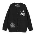 【MARY QUANT（マリークワント）×ナイトメアー・ビフォア・クリスマス】ゼロデザイン カーディガン ¥17,600