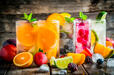 「フレッシュフルーツのモクテル」＜期間：2024年2024年9月27日〜10月14日＞【【横浜赤レンガ倉庫】日本初上陸のドイツビールと本場ドイツフードが味わえる！『横浜オクトーバーフェスト 2024』今年も開催！】