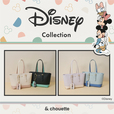 トートバッグ 16,500円|& chouette ディズニーコレクション