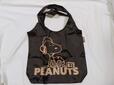 【SNOOPY（スヌーピー）エコバッグ：ヘッドフォン】ヘッドフォンのスヌーピーが可愛すぎる