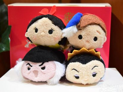 ディズニーストア　白雪姫　シリーズ　ツムツム　セット ディズニーストア 白雪姫 シリーズ ツムツム セット