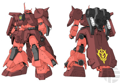 サザビーの残骸、アクシズ、そして赤いザクIII改…！新作『機動戦士