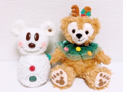 初リメイク♡タオルハンガーダッフィー | ダッフィーももた