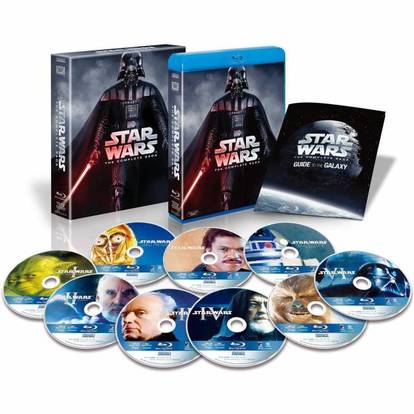 新作公開前に観ておきたい! スター・ウォーズ6作を一気見する