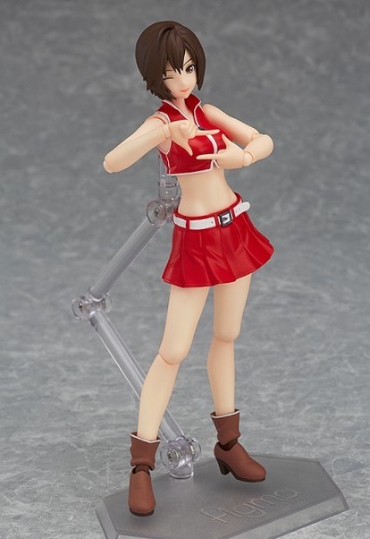 頼れる姐さん！「figma MEIKO」発売決定、マイクやスタンド、ケーブル