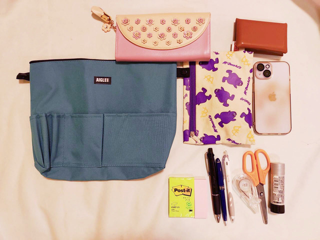 たくさんモノが入る