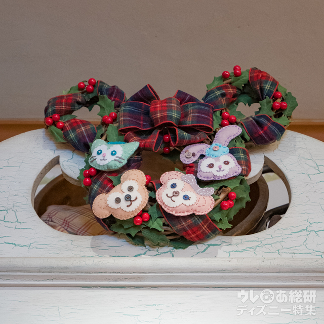 ダッフィー&フレンズのリース