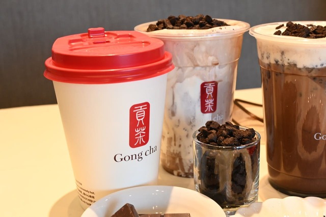 「サクほろっ！クッキー＆クリーム ショコラ ミルクティー（HOT） Sサイズ」