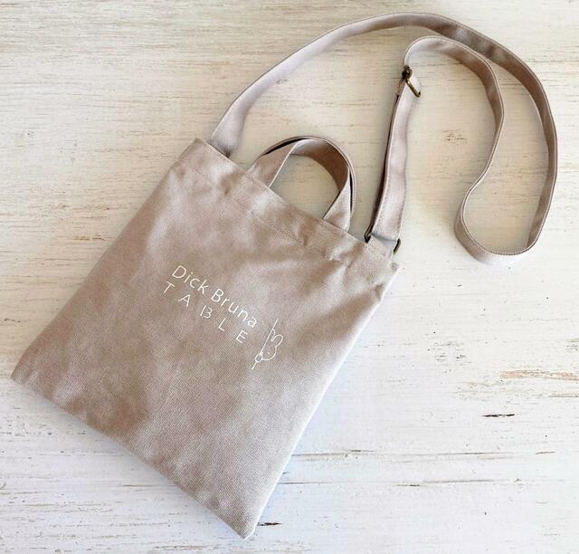 「【DBT】帆布ななめ掛けバッグ　グレー」＜￥2,640＞【「雲が浮かぶ朝焼けゼリー」に「メレンゲフラワー付きチーズケーキ」！ミッフィーの期間限定スイーツが可愛いすぎ】