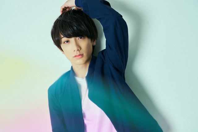 小西詠斗　撮影：友野雄